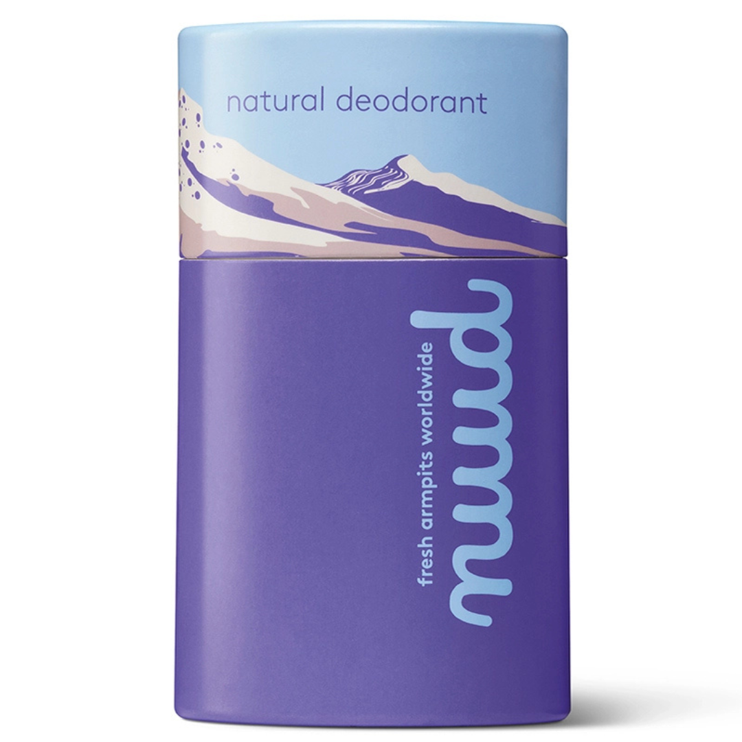 Adventure Stick 2 Pack · Desodorante Natural con Microplata y Óxido de Zinc · nuud · 2 x 45 gr