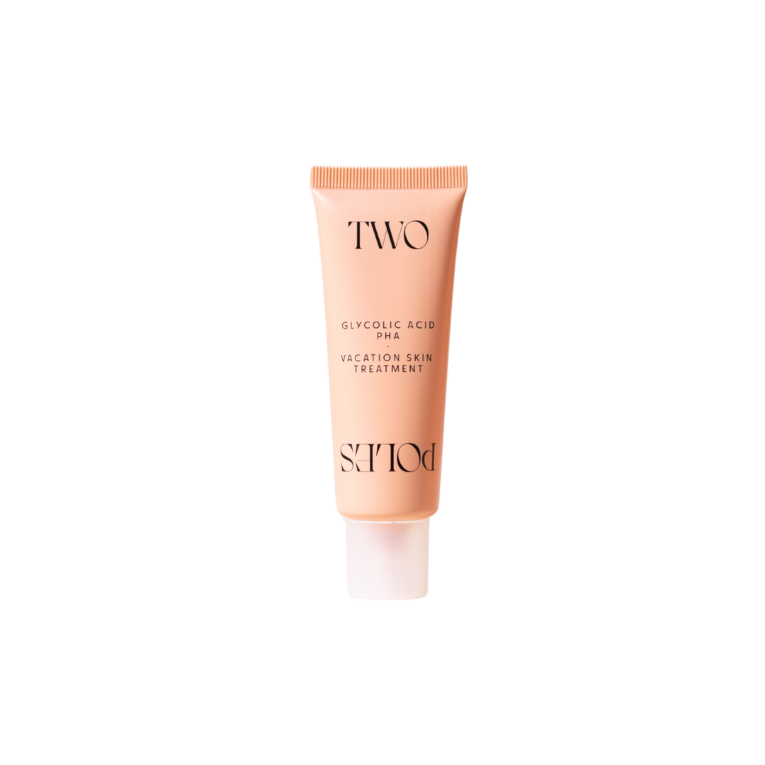 Vacation Skin Treatment de Two Poles, peeling de noche, 40 ml