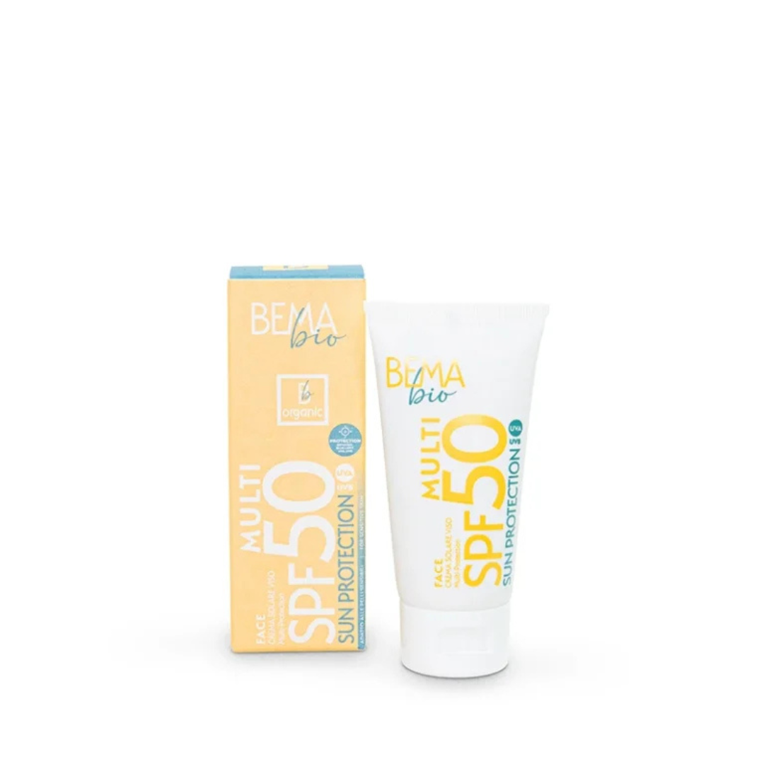 PROTECTOR SOLAR FACIAL SPF 50 MULTIPROTECCIÓN