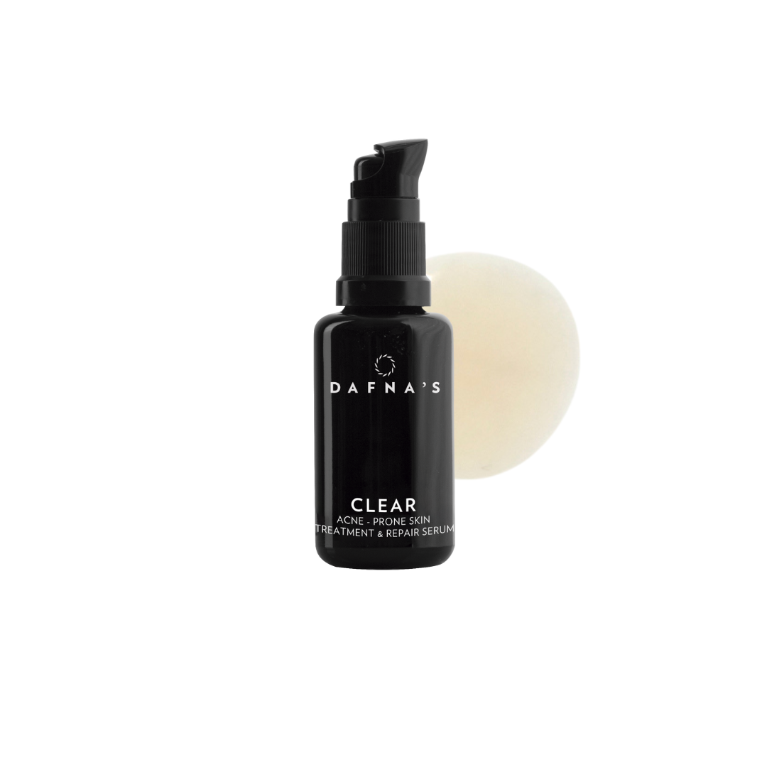 CLEAR SERUM-Control de sebo y reducción de acné.