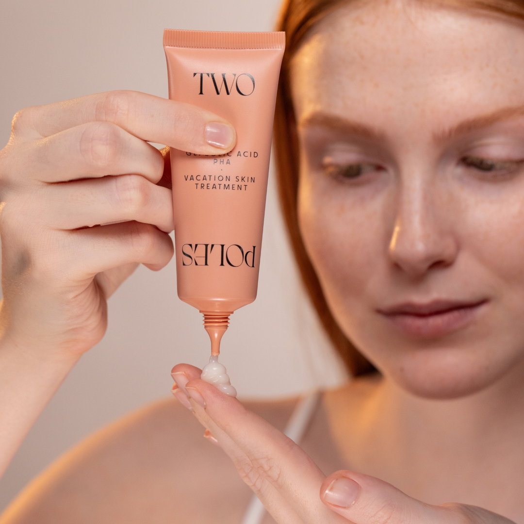 Vacation Skin Treatment de Two Poles con ácido glicólico