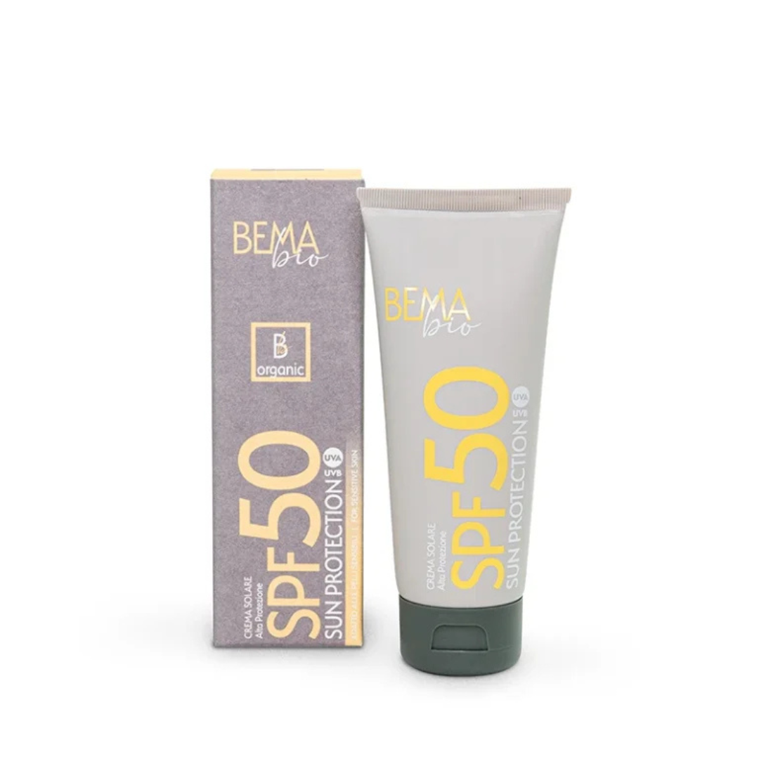 CREMA SOLAR PROTECCIÓN ALTA SPF50