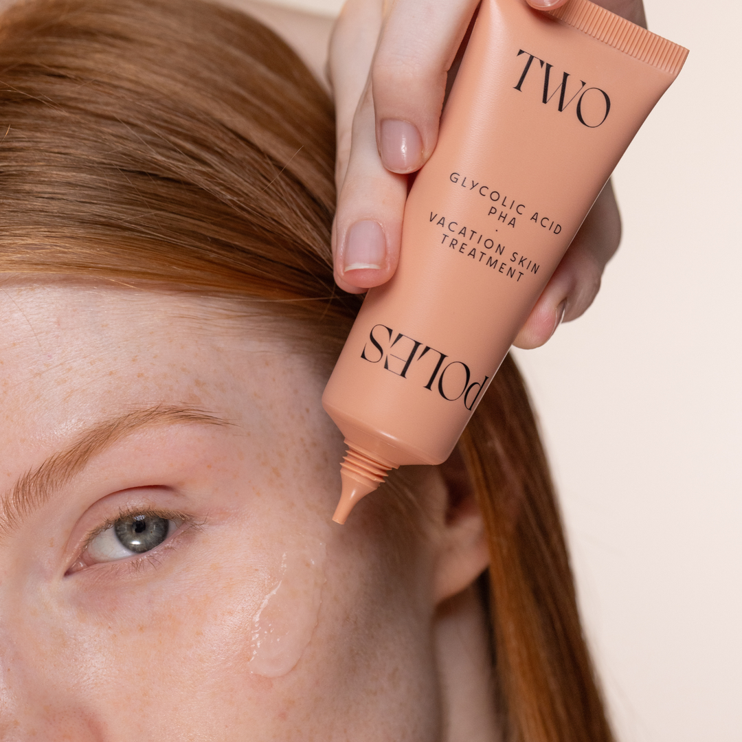 Ingredientes del Vacation Skin Treatment de Two Poles