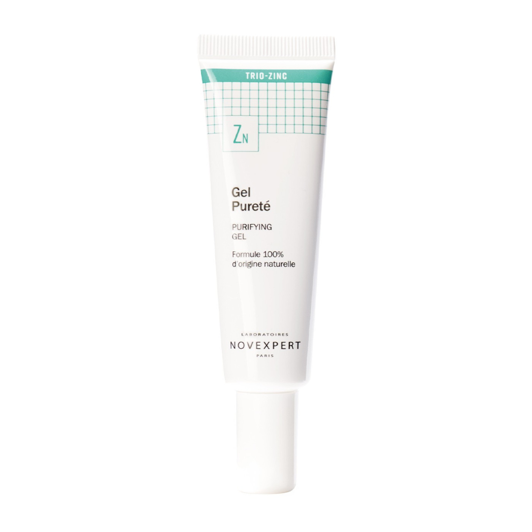 GEL FLUIDO PURIFICANTE CON ZINC