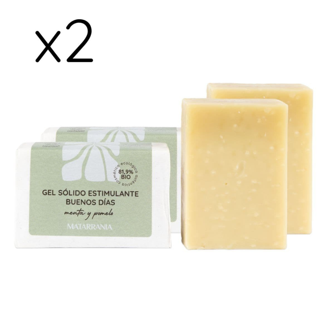 PACK GEL SÓLIDO ESTIMULANTE BUENOS DÍAS