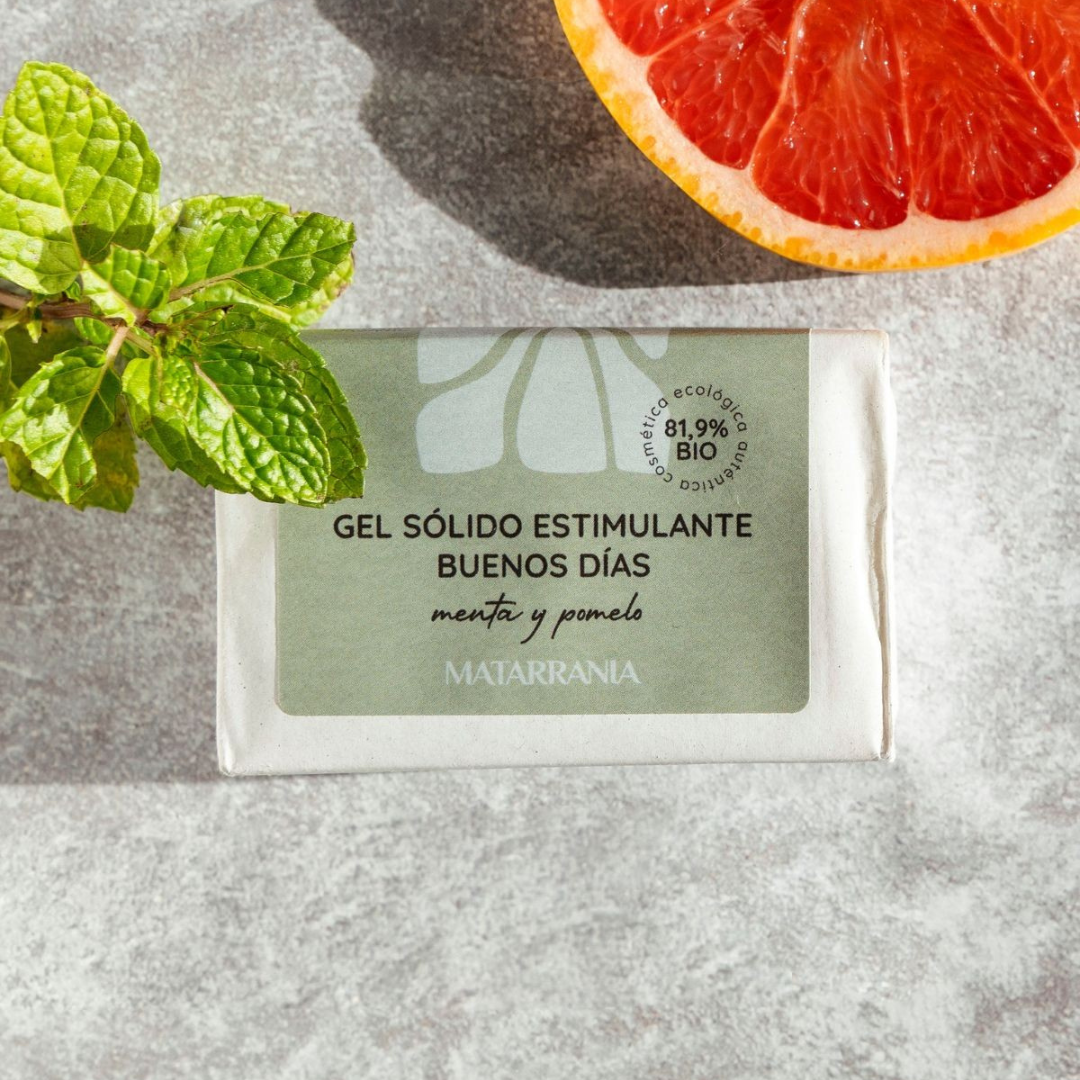 PACK GEL SÓLIDO ESTIMULANTE BUENOS DÍAS