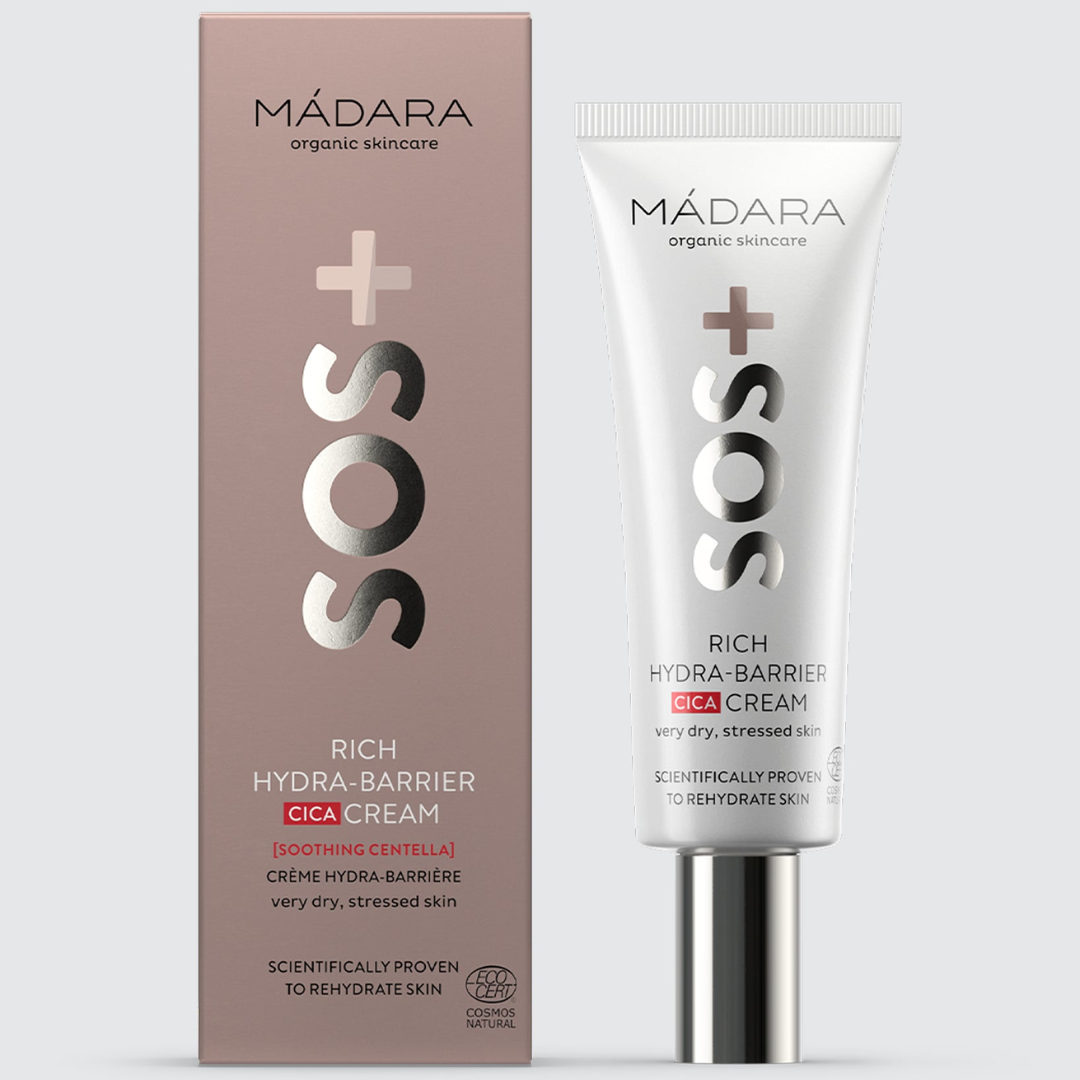 SOS+ Rich Hydra-Barrier CICA Cream