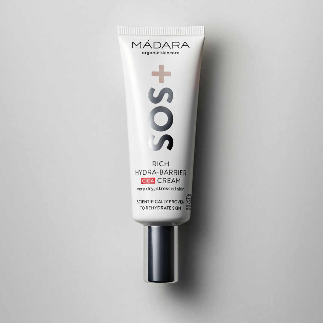 SOS+ Rich Hydra-Barrier CICA Cream