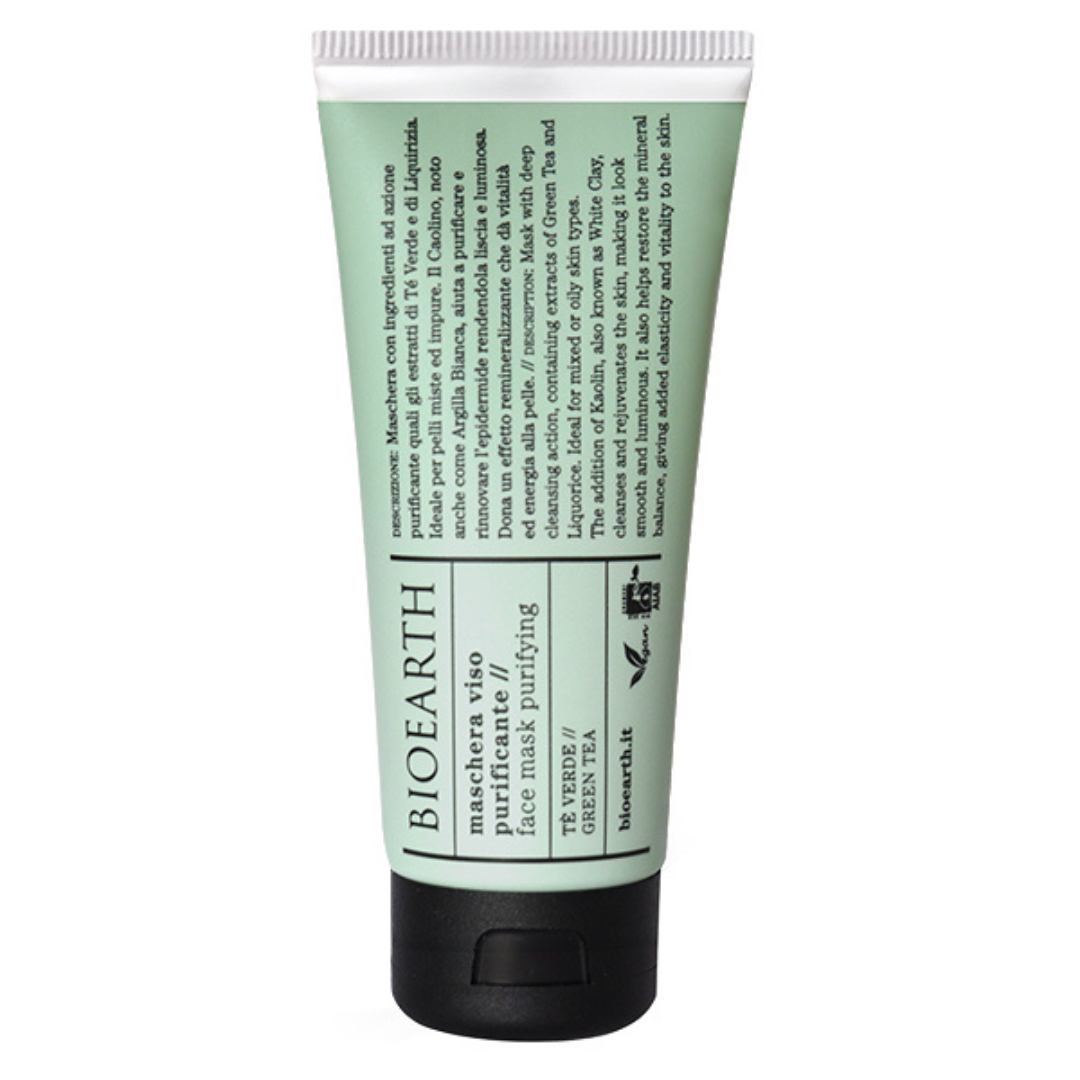 MASCARILLA FACIAL PURIFICANTE