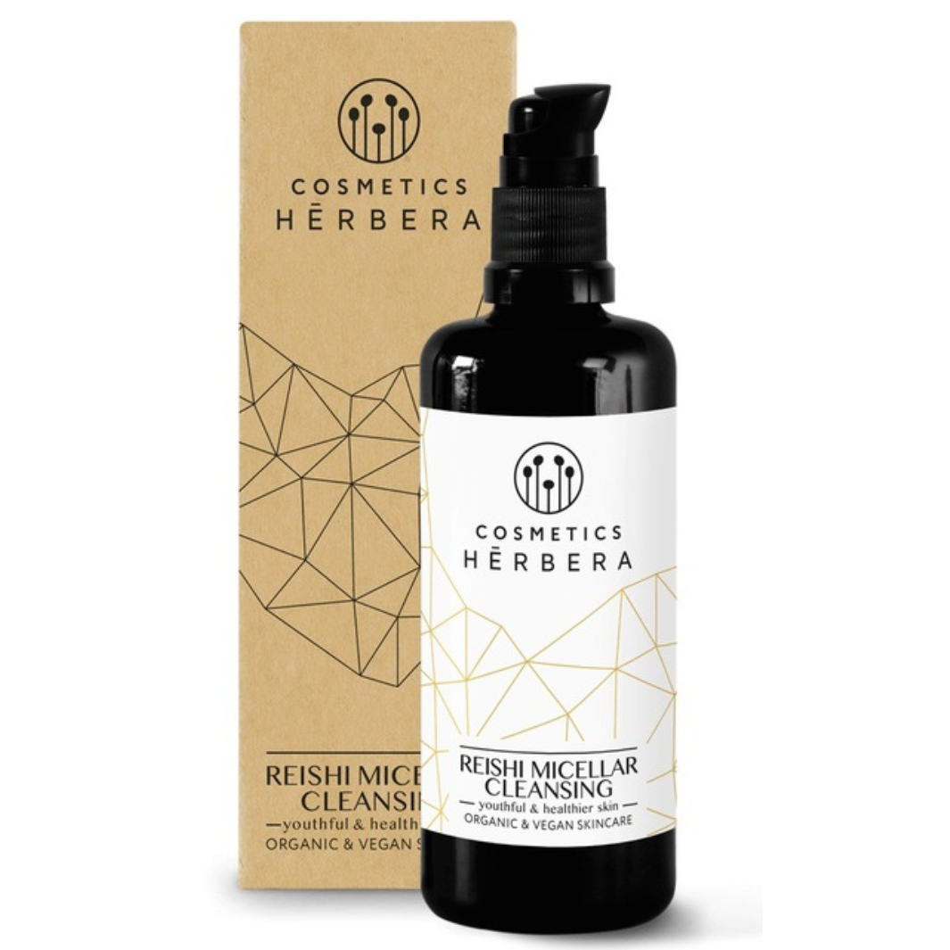 REISHI MICELLAR CLEANSING DE HERBERA