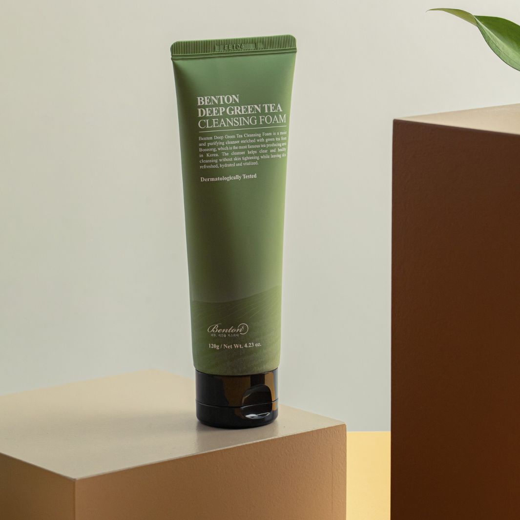 DEEP GREAN TEA CLEANSING FOAM