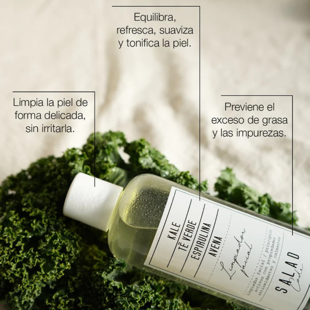 Limpiador facial antioxidante