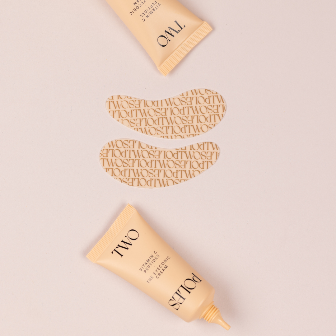 The Iconic Eye Patches con The Iconic Eye Cream