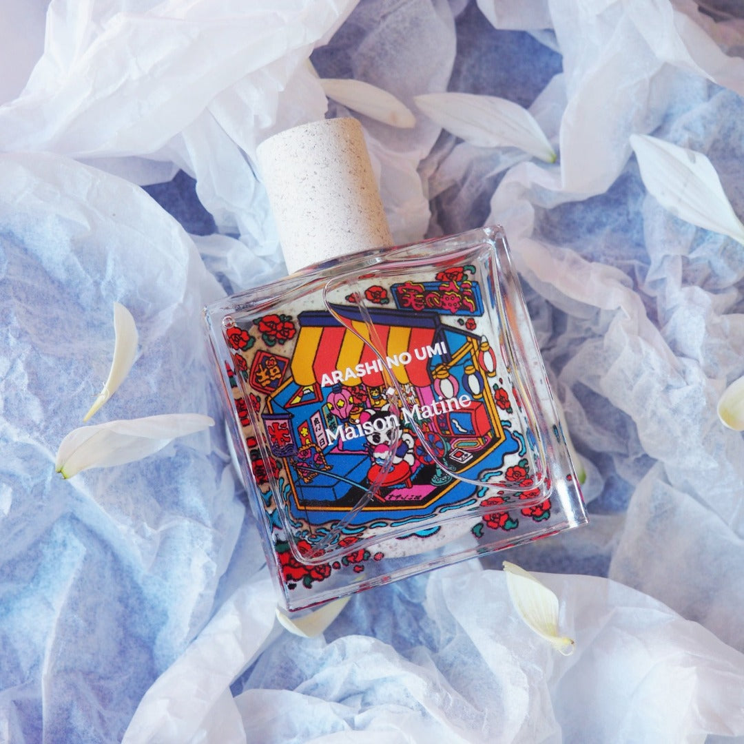 ARASHI NO UMI DE MAISON MATINE PERFUME UNISEX