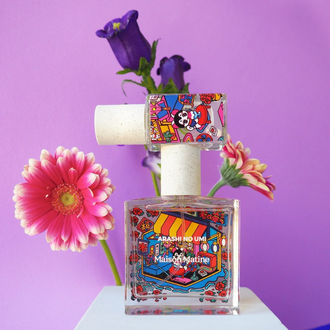 ARASHI NO UMI DE MAISON MATINE PERFUME UNISEX