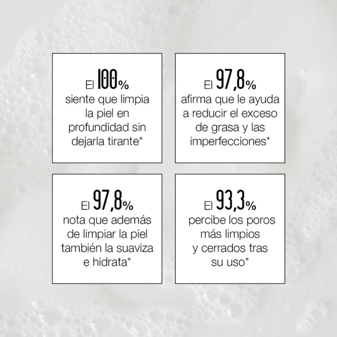 Gel limpiador facial