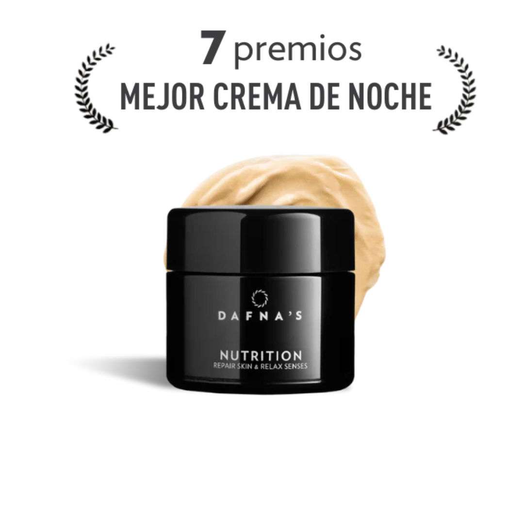 NUTRITION - Crema de noche. Rejuvenecedora.Todo tipo de piel 40+