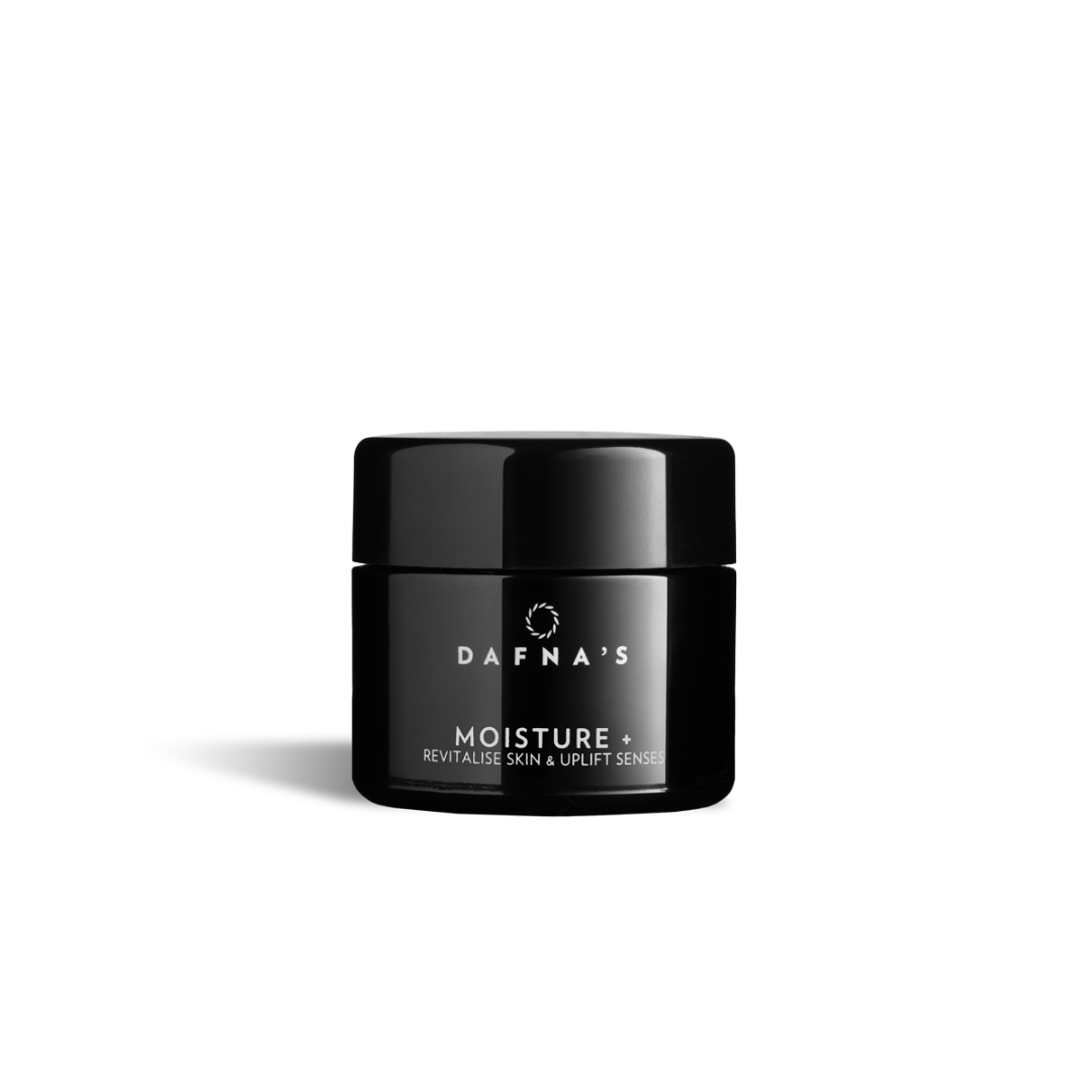 MOISTURE + - Crema hidratante, antioxidante y antiestrés.