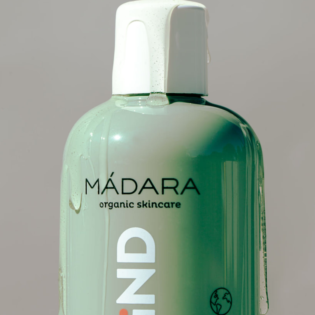 Kind Mild Shampoo · Champú Suave Familiar con Lino y Tilo · Mádara · 250 ml