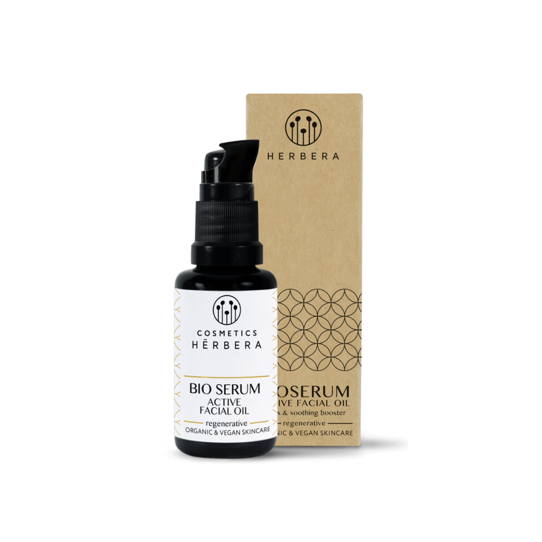 BIOSERUM ACTIVE FACIAL OIL REGENERATIVE DE HERBERA