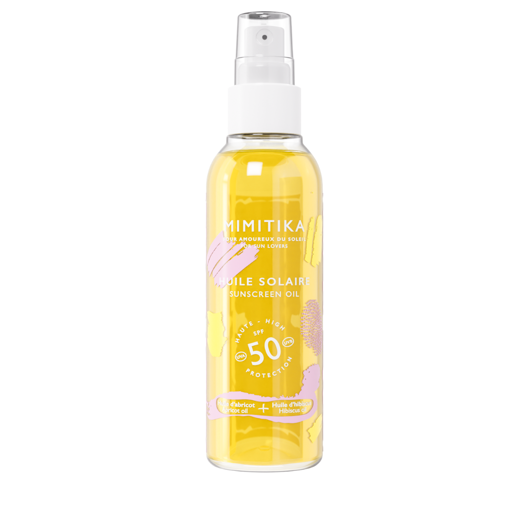 HUILE SOLAIRE SPF 50 (ACEITE PROTECTOR SOLAR)