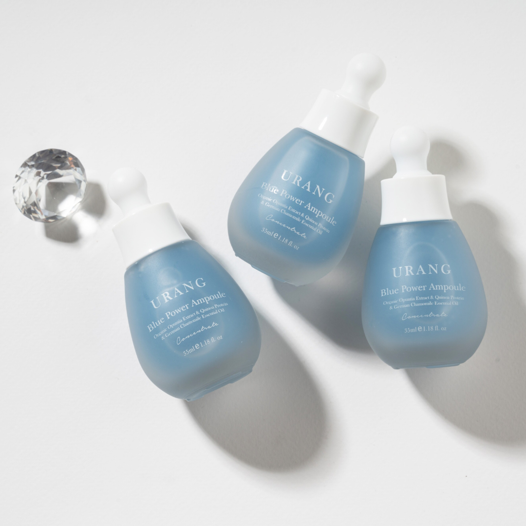 BLUE POWER AMPOULE