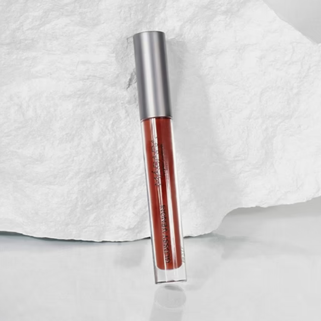 GLOSSY VENOM BRILLO LABIAL HIDRATANTE VEGAN RED 75