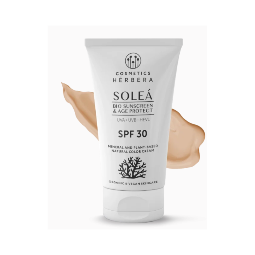 CREMA SÚPER ANTIOXIDANTE CON FACTOR DE PROTECCIÓN SOLAR SPF30