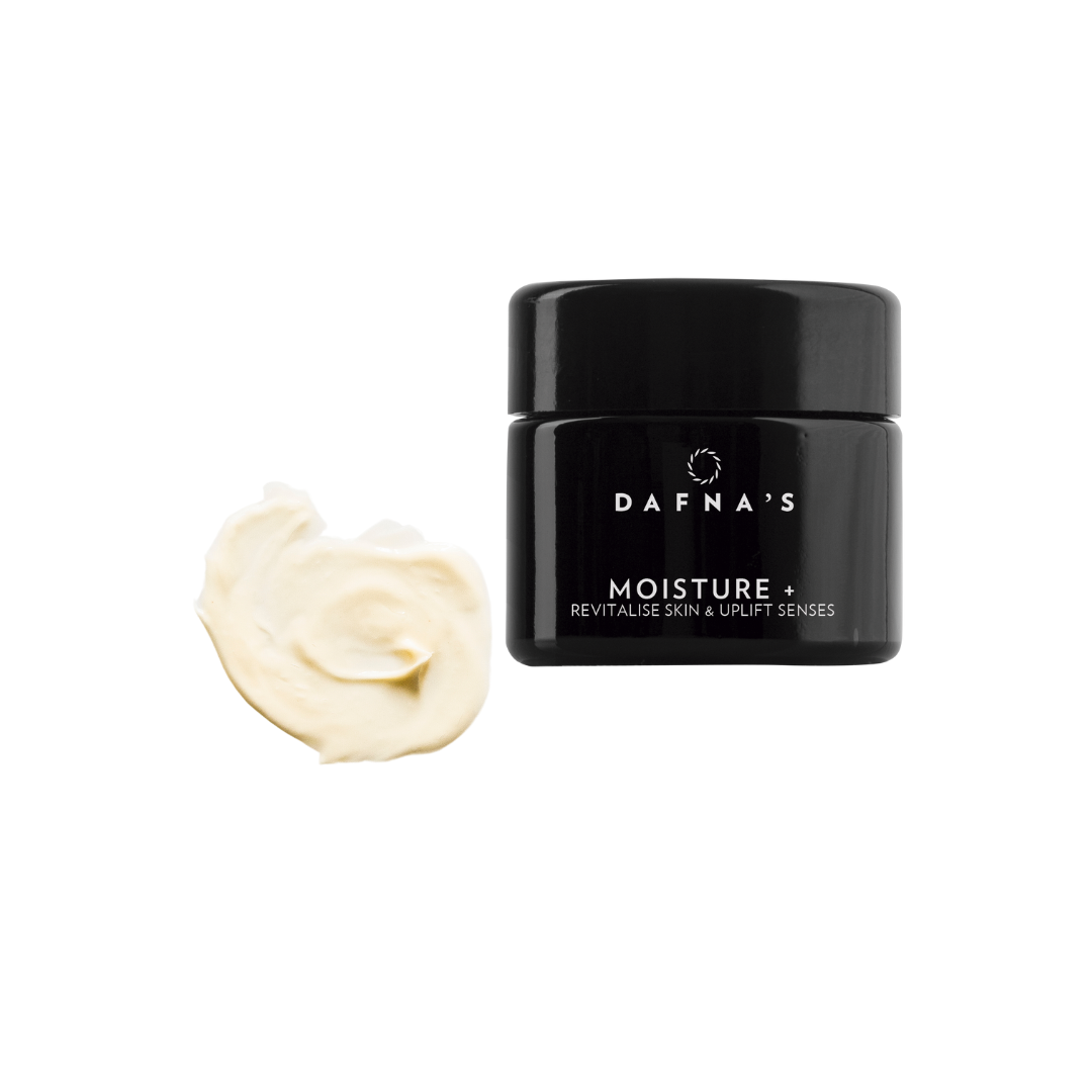 MOISTURE + - Crema hidratante, antioxidante y antiestrés.