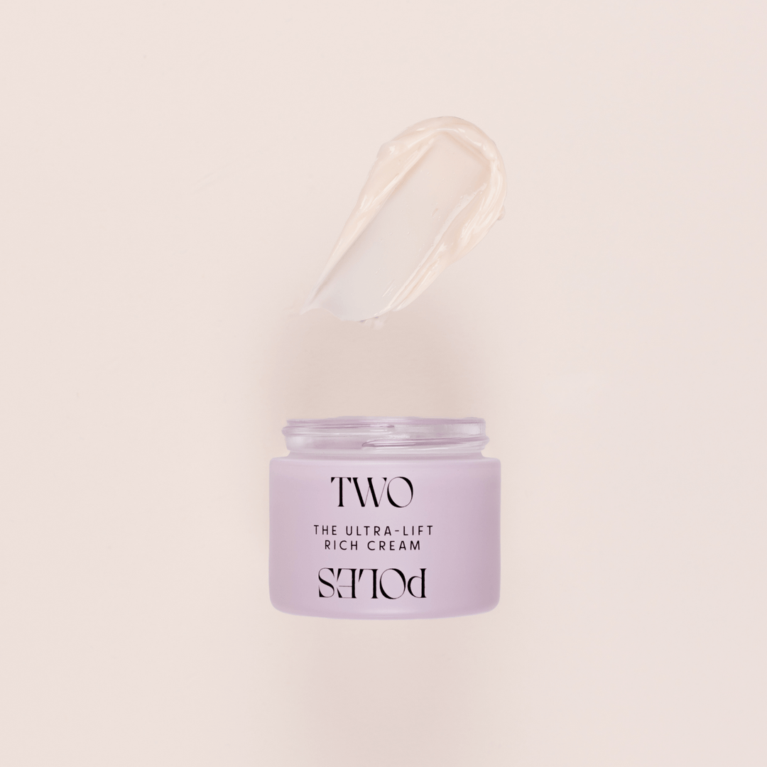 The Ultra-Lift Rich Cream de Two Poles, crema reafirmante con exosomas, 50 ml