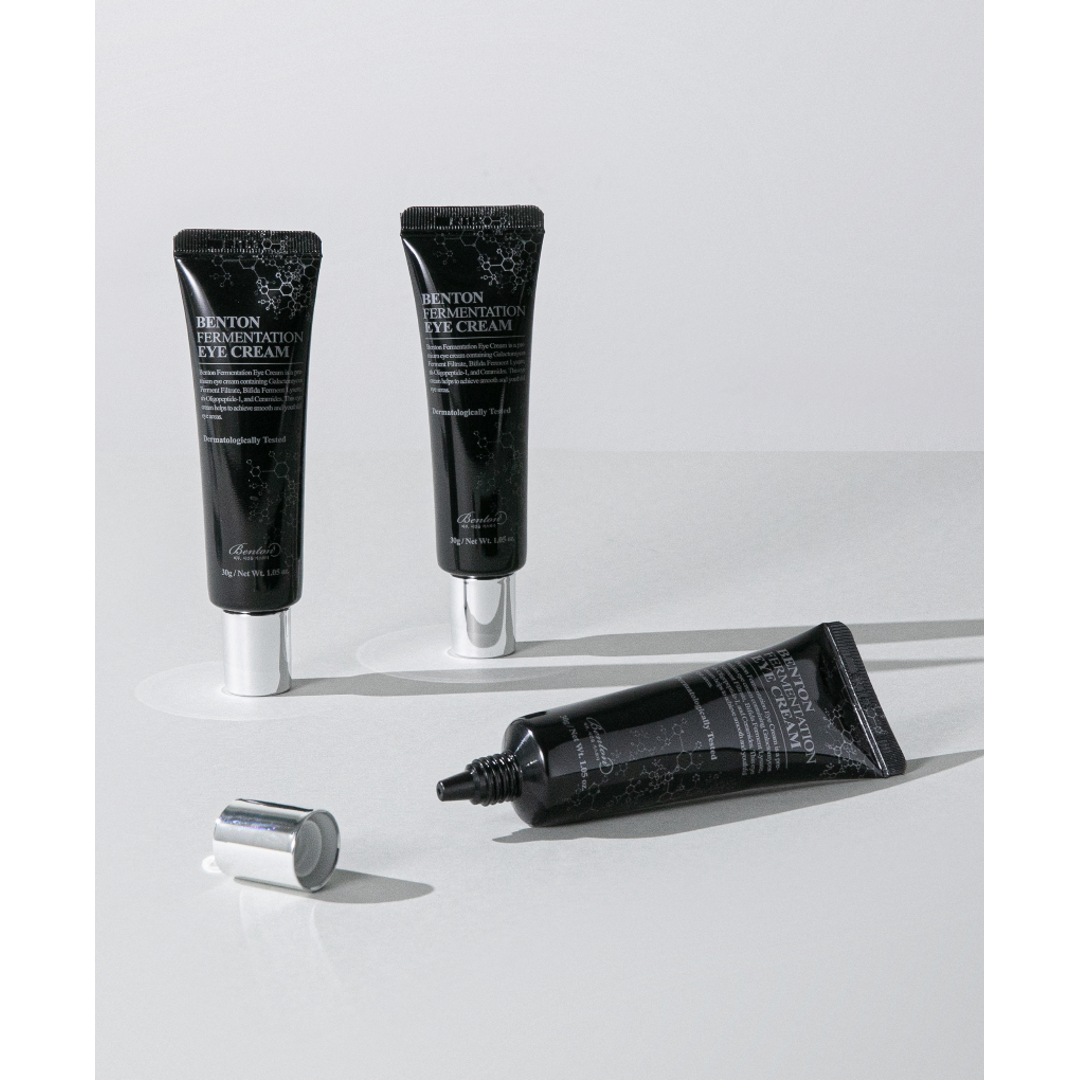 Fermentation Eye Cream de Benton, envase