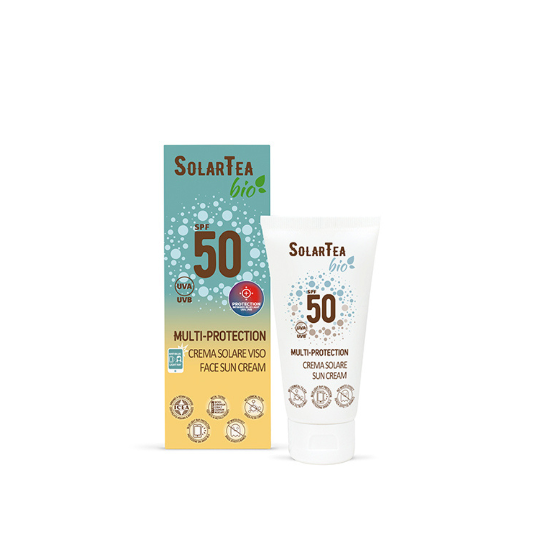 PROTECTOR SOLAR FACIAL SPF 50 MULTIPROTECCIÓN