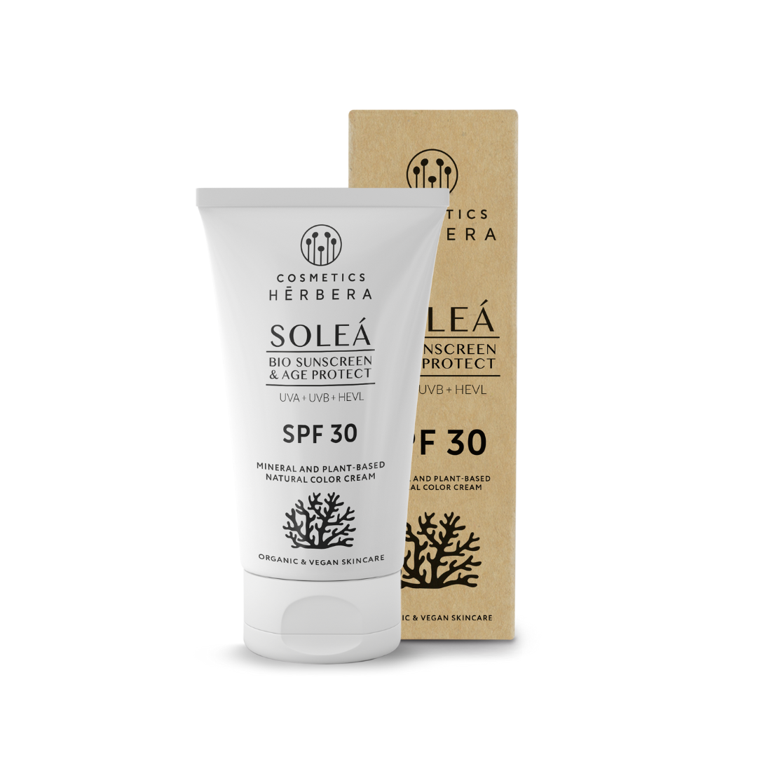 CREMA SÚPER ANTIOXIDANTE CON FACTOR DE PROTECCIÓN SOLAR SPF30