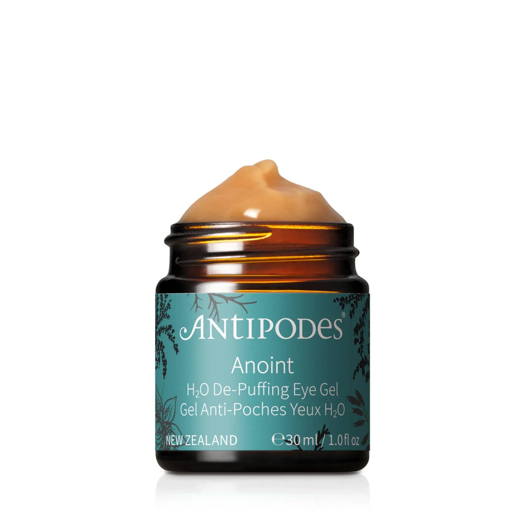 Anoint H2O gel contorno de ojos antibolsas de Antipodes