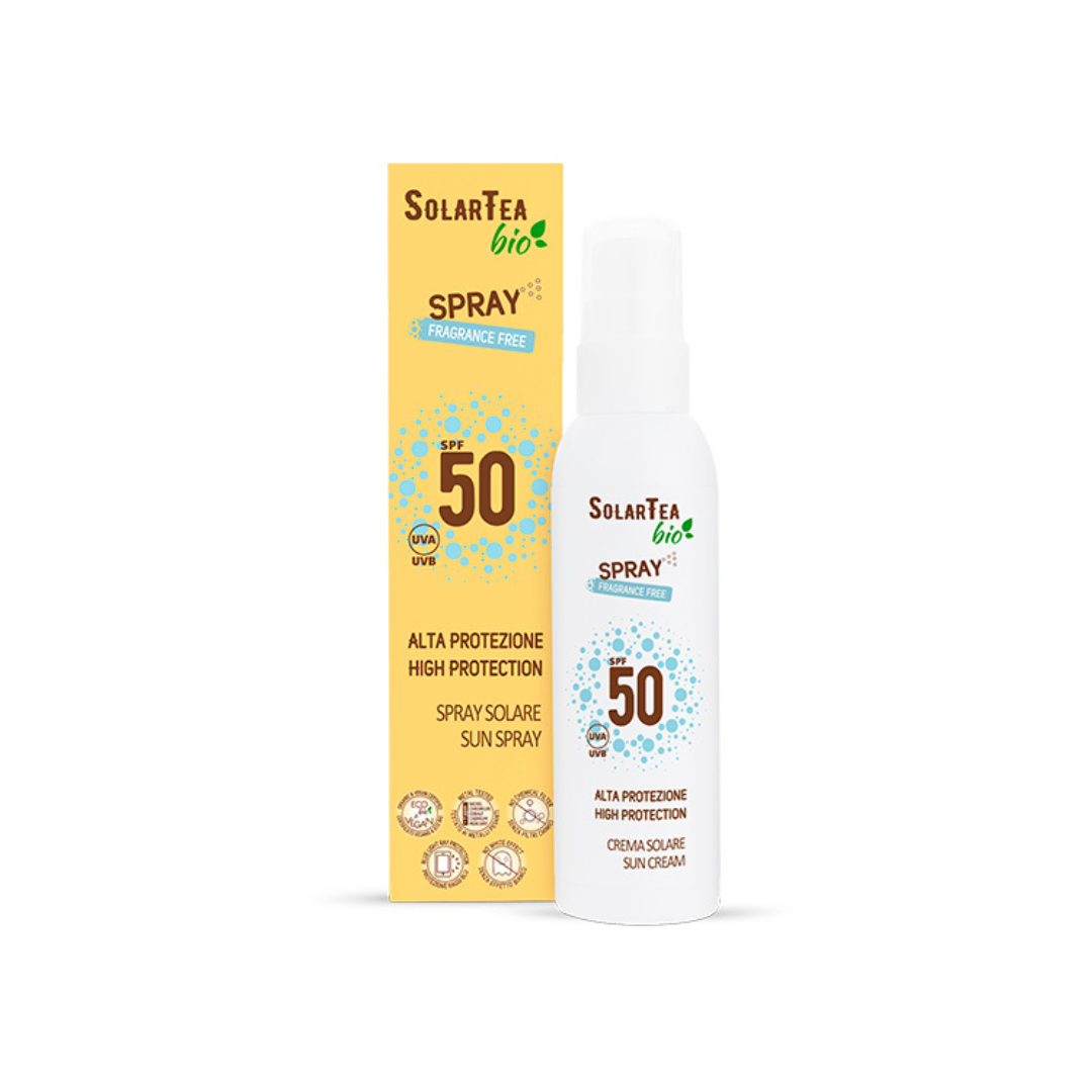 SPRAY SOLAR PROTECCIÓN ALTA SPF50+