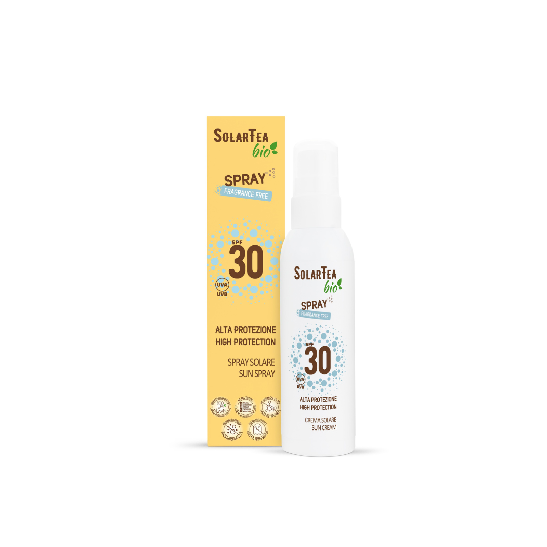 SPRAY SOLAR PROTECCIÓN ALTA SPF30