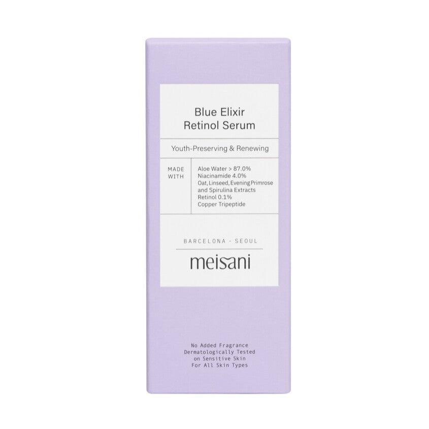 BLUE ELIXIR RETINOL SERUM