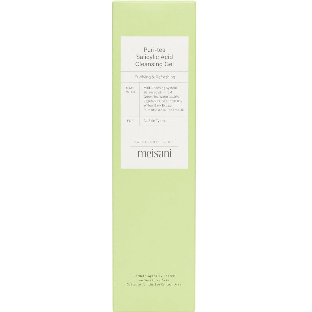 PURI-TEA SALICYLIC ACID CLEANSING GEL