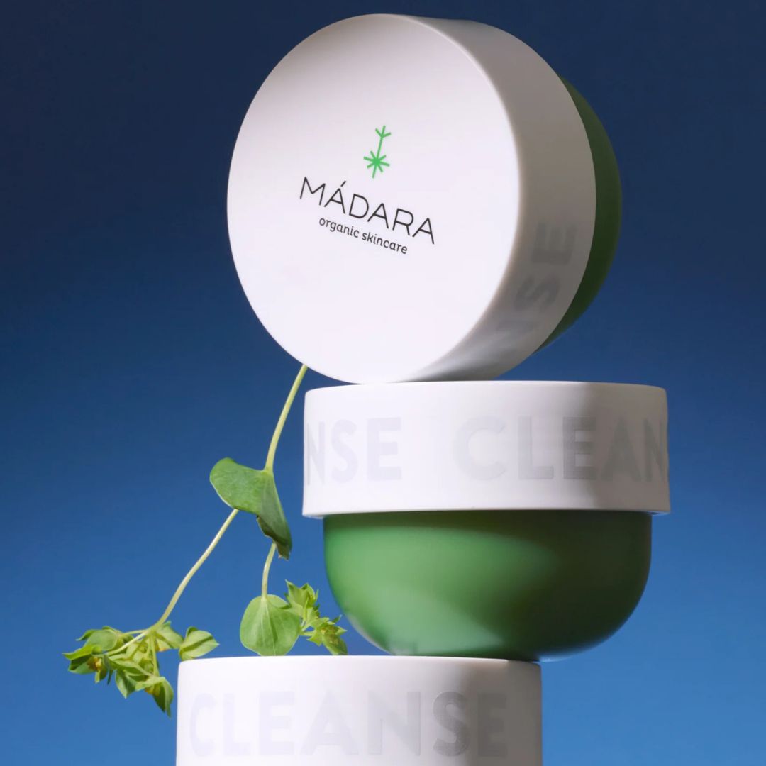 Cleansing Balm · Aceite de Onagra y Almendras · MÁDARA · 100 ml