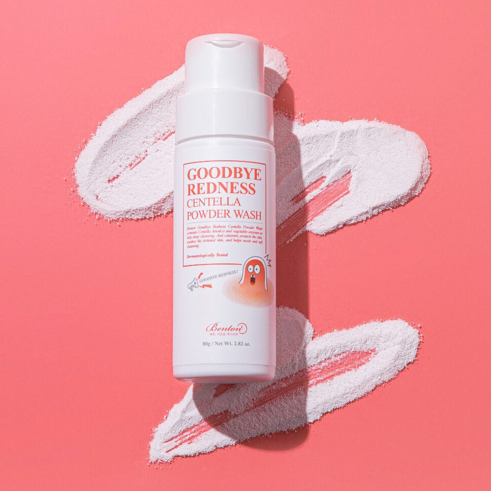 GOODBYE REDNESS CENTELLA POWDER WASH