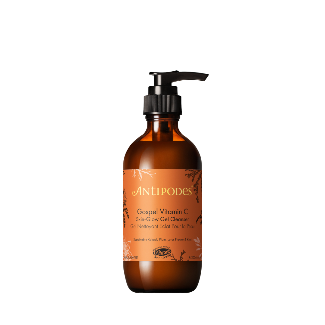 Gel limpiador con vitamina C Gospel 200 ml