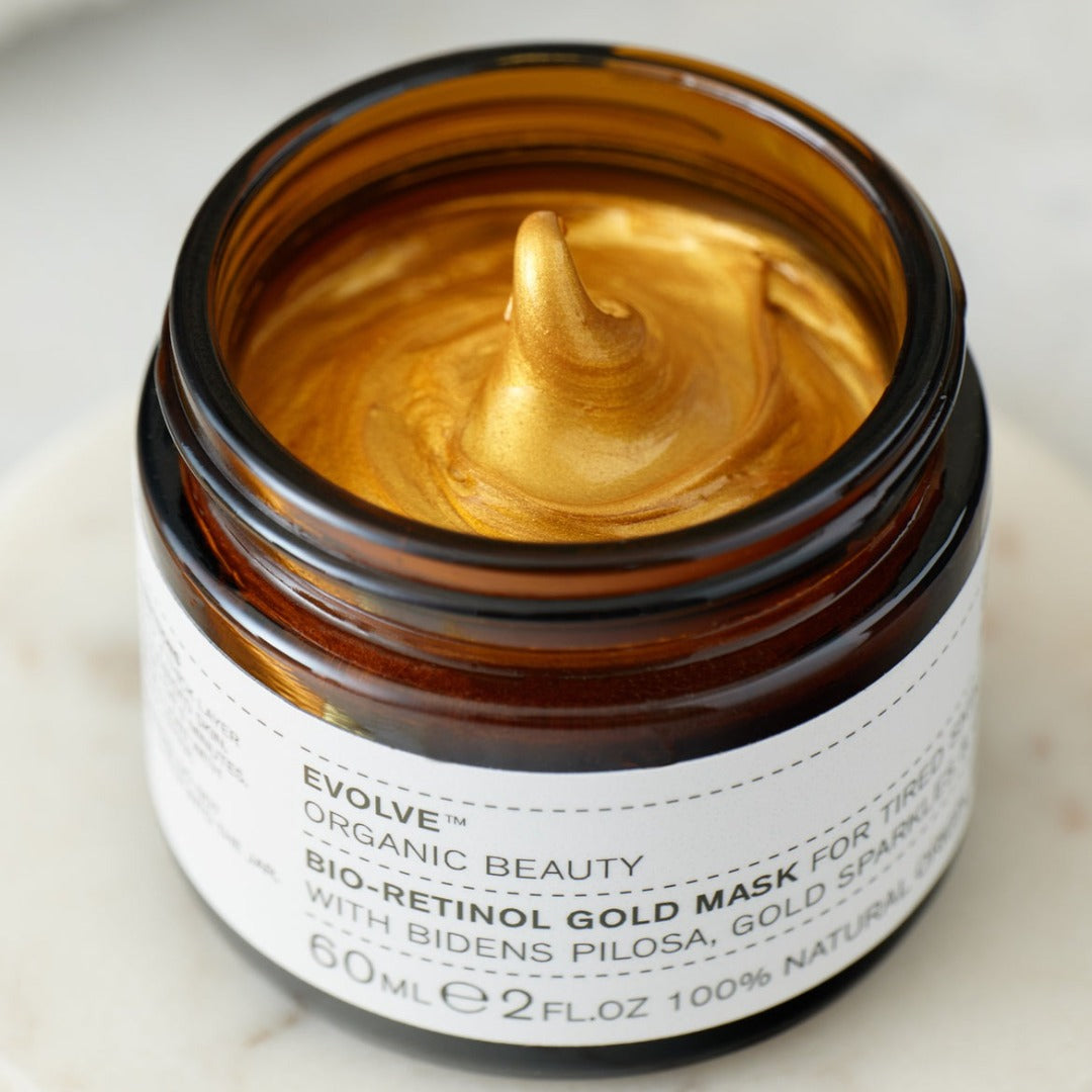 BIO-RETINOL GOLD MASK