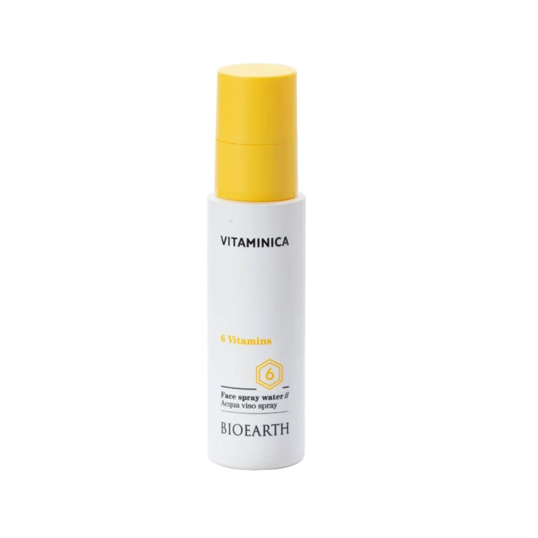 Agua Spray Facial · Aloe Vera BIO y 6 Vitaminas · Bioearth Vitaminica · 100 ml