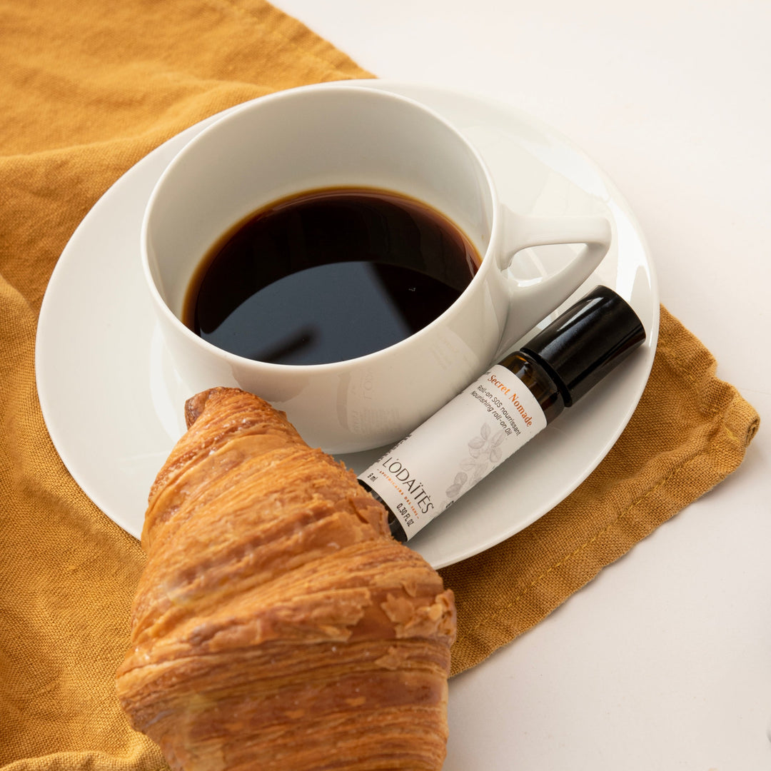 Secret Nomade L'Odaïtès con café