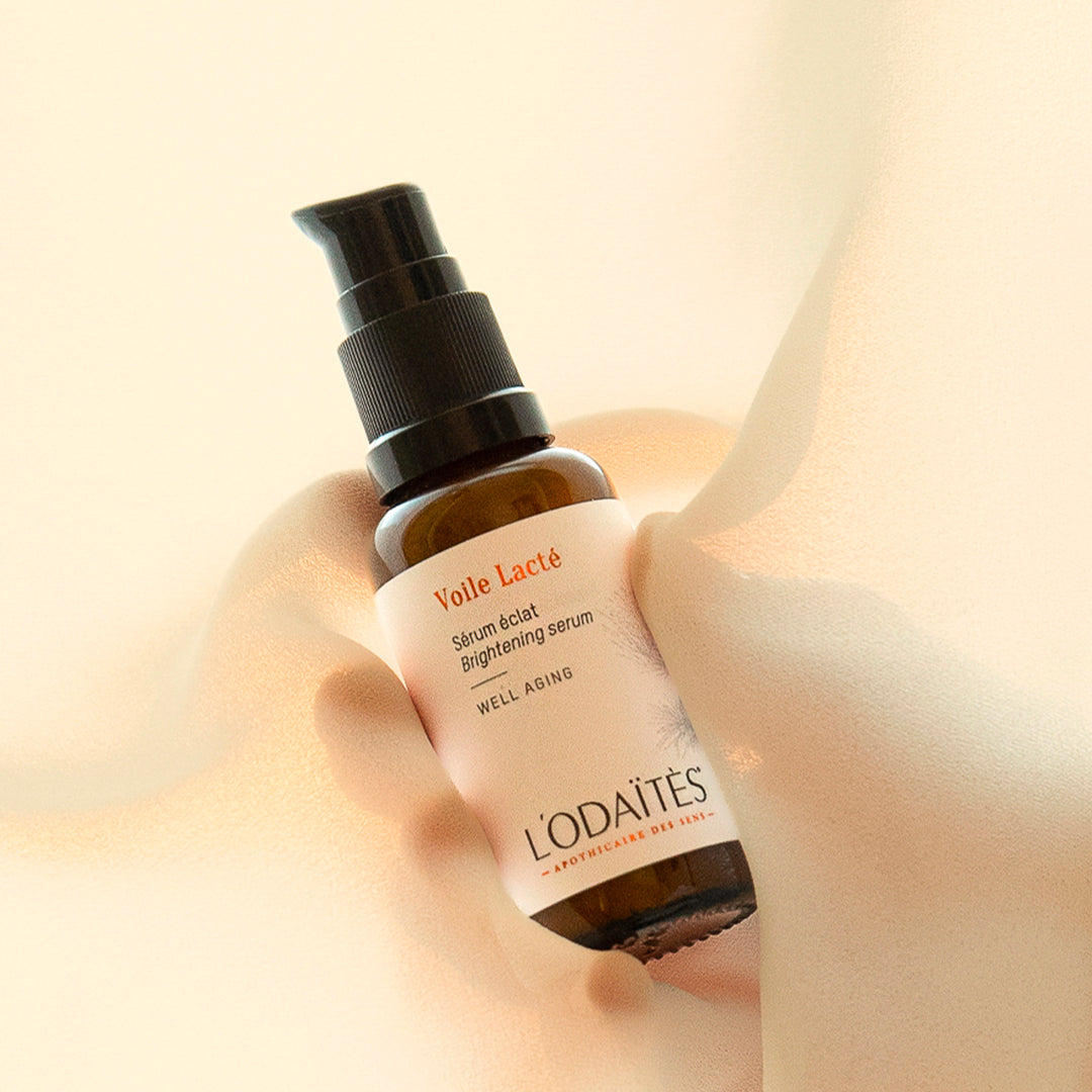 Voile Lacté, sérum iluminador antimanchas de L'Odaïtès