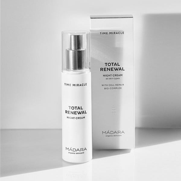 TIME MIRACLE TOTAL RENEWAL NIGHT CREAM