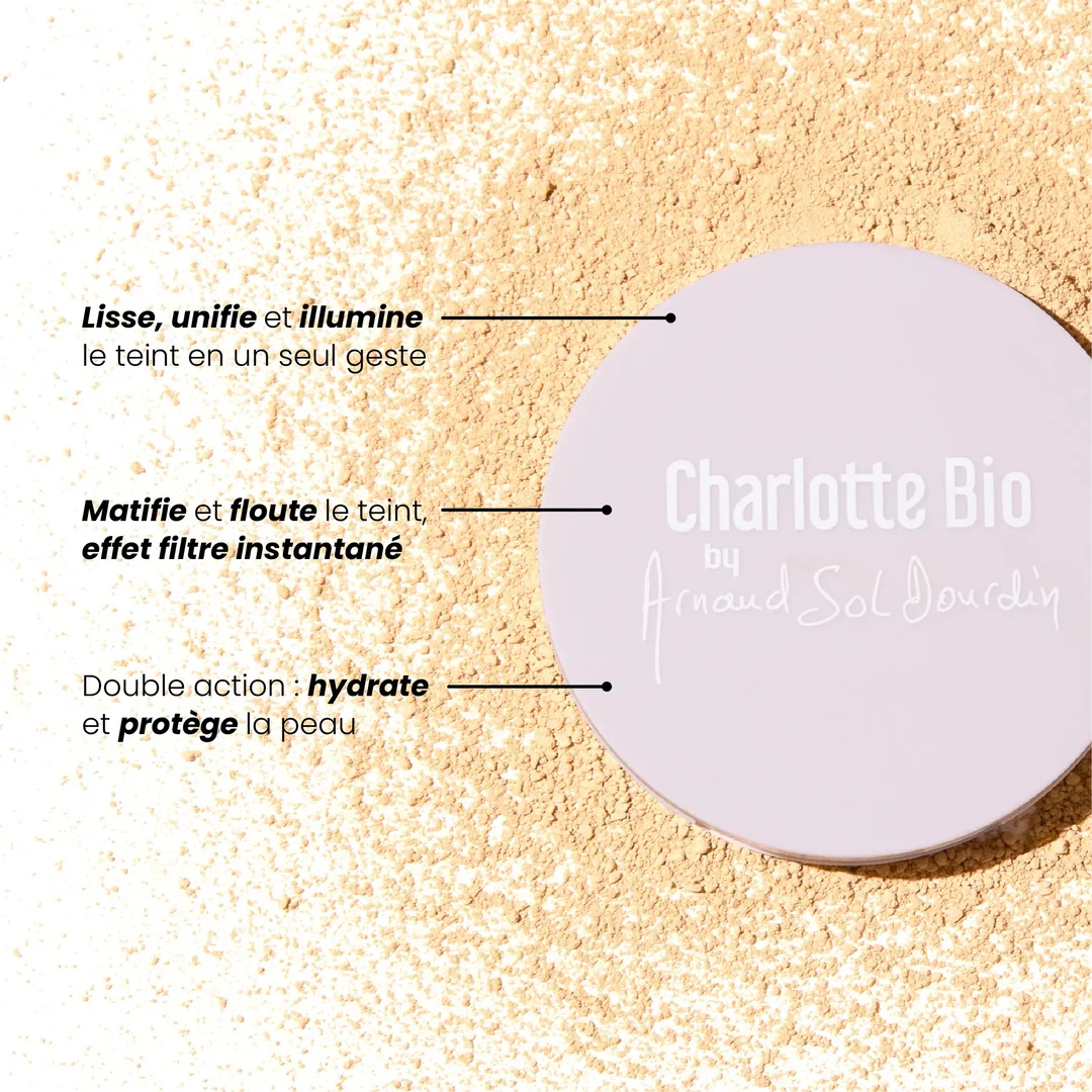 Beneficios del Filtro Pastel de Charlotte Bio