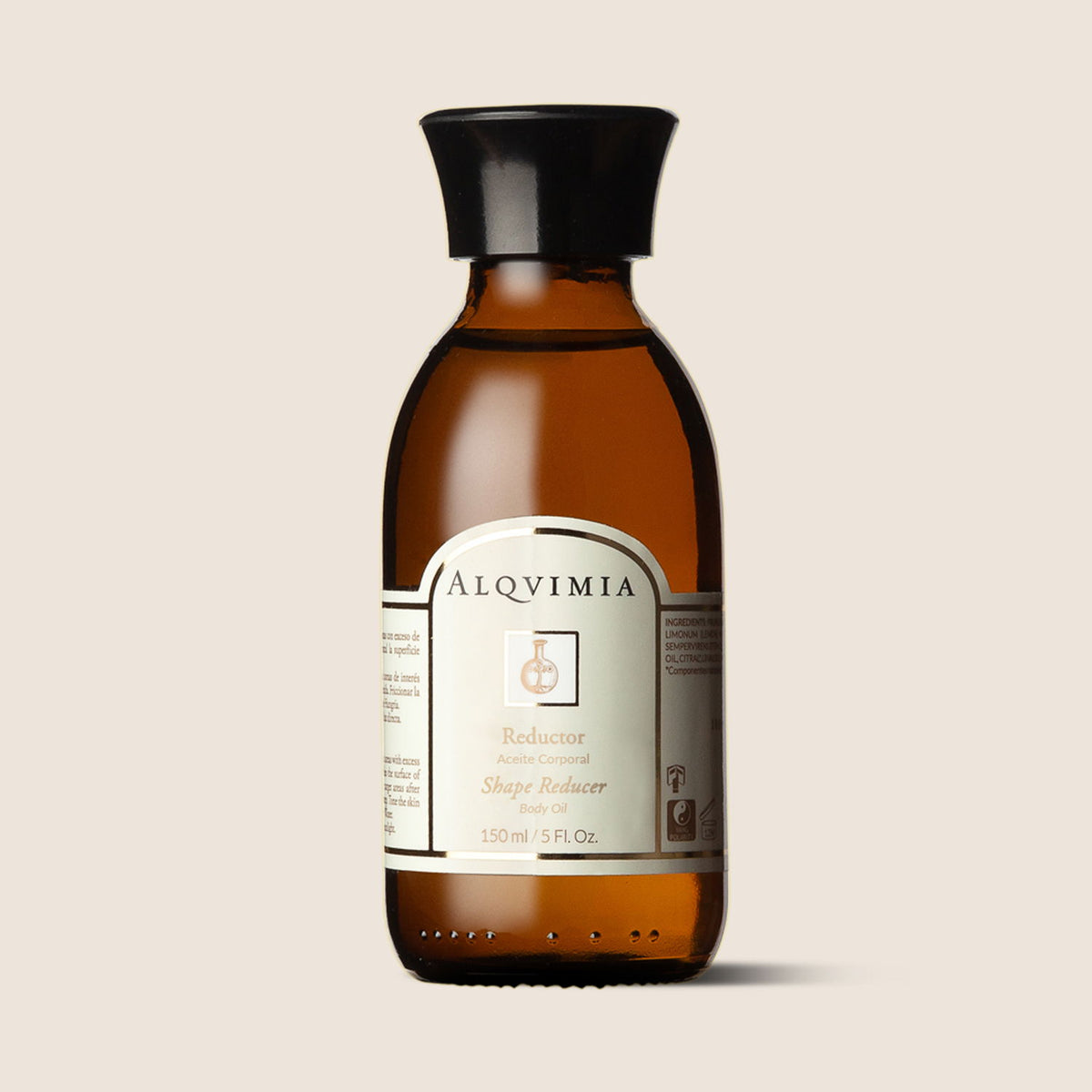 Aceite Corporal Reductor de Alqvimia, 150 ml