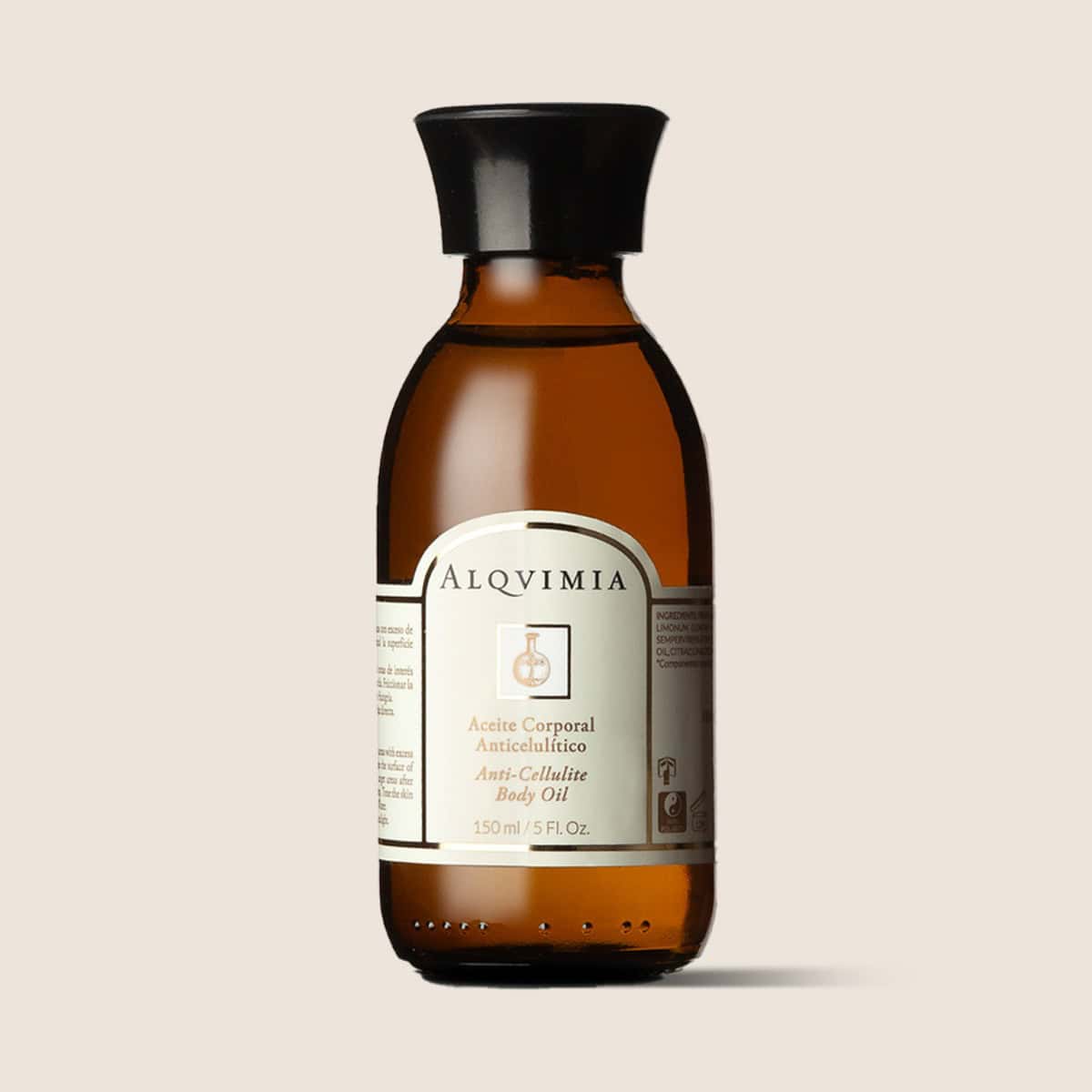 Aceite Corporal Anticelulítico de Alqvimia, 150 ml
