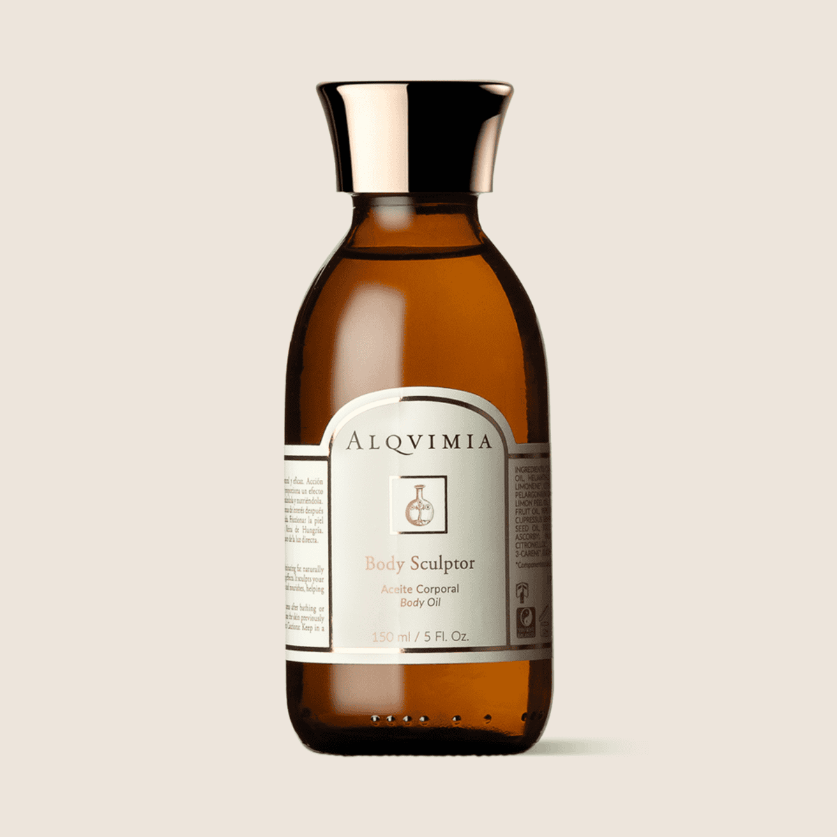 Aceite Corporal Body Sculptor de Alqvimia, 150 ml